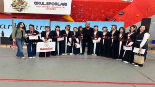 Hakkarili öğrenciler Türkiye finallerinde yarışacak