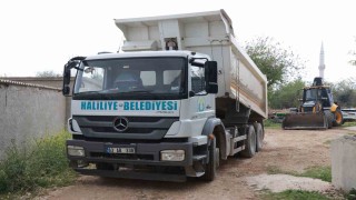 Haliliye kırsalı yeni yollara kavuşuyor