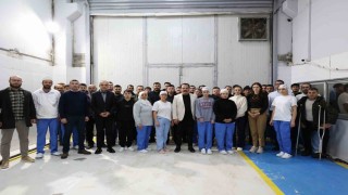 Halk Ekmek çalışanlarına iş sağlığı ve güvenliği eğitimi