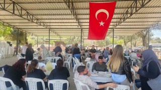 Hamidiyeliler geleneksel keşkek hayrında buluştu