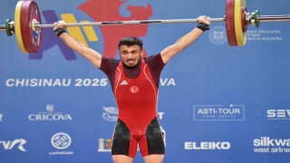 Harun Algülden altın madalya