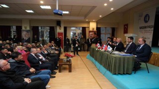 Hasanpaşa kentsel dönüşüm projesi ile ilgili vatandaşlara bilgilendirme yapıldı