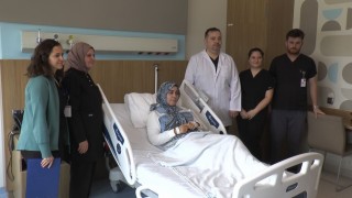 Hastane hastane dolaştı, şifayı 10 yıl sonra Gaziantep Şehir Hastanesinde buldu