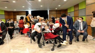 Hastanede tedavi gören çocuklar 23 Nisanı kutladı