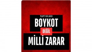 "Hatay, Boykotla Değil Dayanışmayla Güçlenecek"