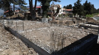 Hatay Büyükşehir Belediyesi’nden Soğukoluk’a Dev Yatırım: Bedesten Meydan Projesi Hızla Yükseliyor