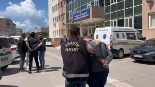 Hatayda hapis cezası ile aranan 3 kişi tutuklandı