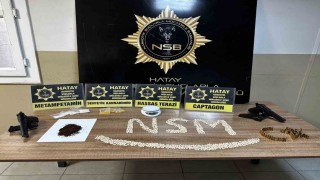 Hatayda uyuşturucu operasyonu: 10 gözaltı