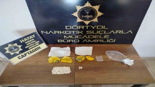 Hatayda uyuşturucu operasyonu: 4 gözaltı