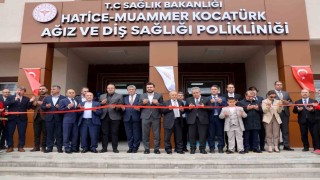Hatice Muammer Kocatürk Ağız ve Diş Sağlığı Polikliniği hizmete açıldı