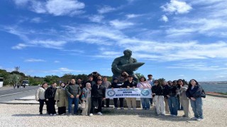 Havranda üniversitelilerin Çanakkale coşkusu