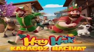 Hay Hak: Karagöz Hacivat vizyona girdi