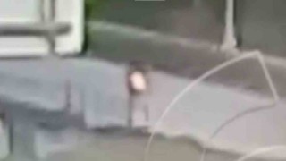 Hayatını kaybeden motosiklet sürücünün son görüntüleri ortaya çıktı