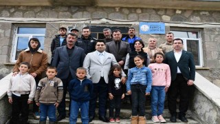 Hayırsever iş insanı Hacı Ömer Ertekten eğitime destek