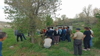 Hayvan otlatırken kalp krizi geçiren yaşlı adam hayatını kaybetti