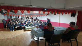 Hekimhanda don hasarı sonrası ilk bilgilendirme toplantısı yapıldı