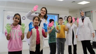 Hemşirelik Kulübünden anlamlı sosyal sorumluluk çalışması