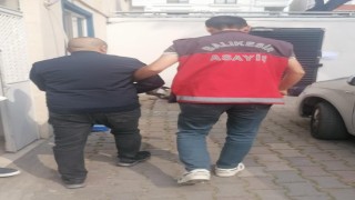 Hırsızlık suçundan aranan şahıs yakalandı