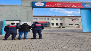 Hırsızlık suçundan kesinleşmiş hapis cezası bulunan şahıs yakalandı