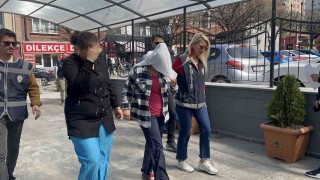 Hırsızlık suçundan toplam 161 suç kaydı ve 86 yıl hapis cezası firari kadın yakalandı