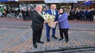 Hisarcıklıoğlu: 367 oda ve borsanın içinde ALTSO yüz akımız