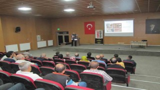 Hisarcıkta bağımlılıkla mücadele ve KADES uygulaması eğitimi