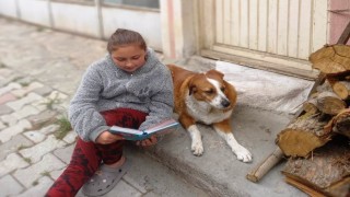 Hisarcıkta Mekansız Kitap Okuma projesi