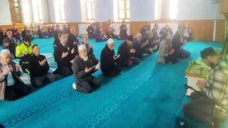 Hisarcıkta şehit polis ve askerler için mevlit okutuldu