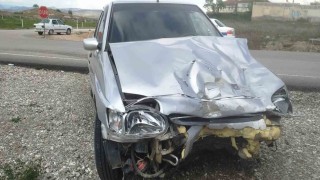 Hisarcıkta trafik kazası: 3 yaralı