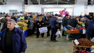 Hizmet üretim endeksi yıllık yüzde 1,2 arttı