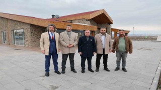 Hürmetçi Sazlığına Ziyaretçi Merkezi kazandırıldı