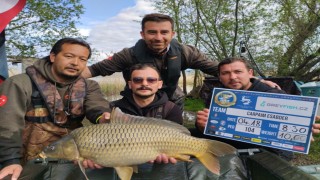 IBCC International Balaton Carp Cup yarışmasında Türk takımı sektör üçüncüsü oldu
