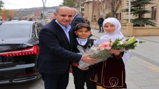 İçişleri Bakan Yardımcısı Aktaş, Bayburtta incelemelerde bulundu