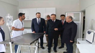 İçişleri Bakan Yardımcısı Aktaş, Siirtte ziyaret ve incelemelerde bulundu