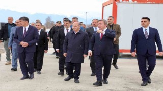 İçişleri Bakan Yardımcısı Aktaş, Sokak Hayvanları Bakım Merkezi ve Doğal Yaşam Alanını inceledi