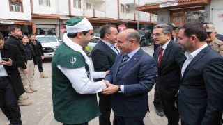 İçişleri Bakan Yardımcısı Aktaş tarihi Kırmızı Medreseyi ziyaret etti