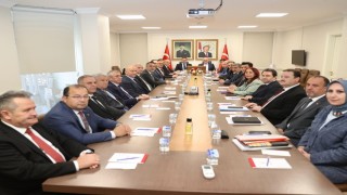 İçişleri Bakan Yardımcısı Karaloğlu Düzcede