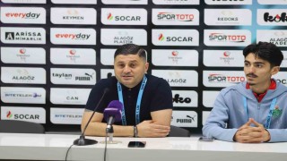 Iğdır FK - İstanbulspor maçının ardından