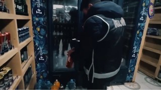 Iğdırda 22 şişe sahte alkol ve 13 şişe kaçak alkol ele geçirildi