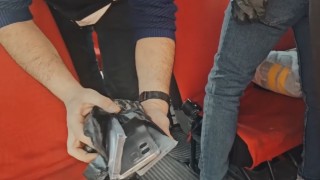 Iğdırda çok sayıda kaçak ürün ele geçirildi