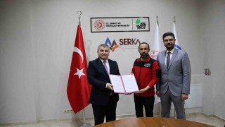 Iğdırda dağcılık için teknik destek sözleşmesi imzalandı