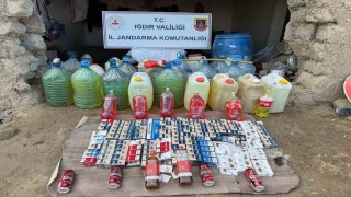 Iğdırda kaçakçılık operasyonu