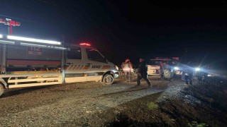 Iğdırda, sınırda kaybolan gencin bulunması için çalışma başlatıldı