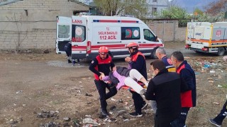 Iğdırda trafik kazası: 2 yaralı