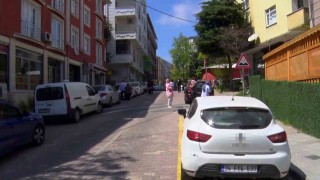 İHA canlı yayınında deprem