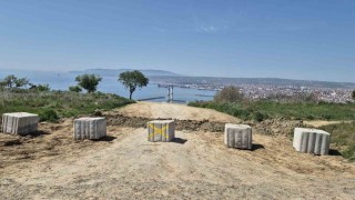 İHAnın haberi ses getirdi: Çırçır Tepesi beton bloklarla kapatıldı