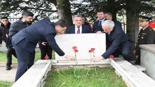 İkinci İnönü Zaferinin 104. yıl dönümünde Şehitlikte anma programı