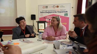 İklim değişikliğine dair farkındalık oluşturmak için bir araya geldiler