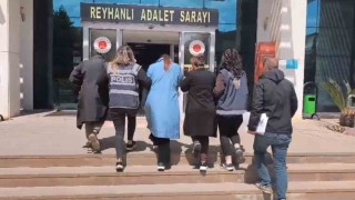 İl değiştirip evlerden hırsızlık yapan 3 kadın tutuklandı