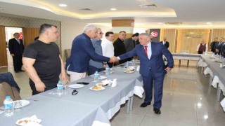 İl Emniyet Müdürü Erdoğandan Vefa buluşması